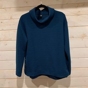 Joe Fresh | Navy Blue Ribbed Sweater